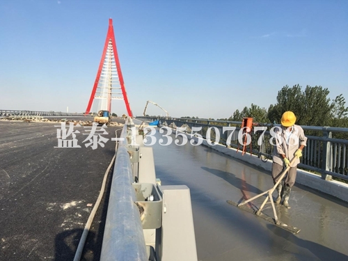 臨沂祊河大橋：輕砂泡沫混凝土（設(shè)計強(qiáng)度5.0Mpa）